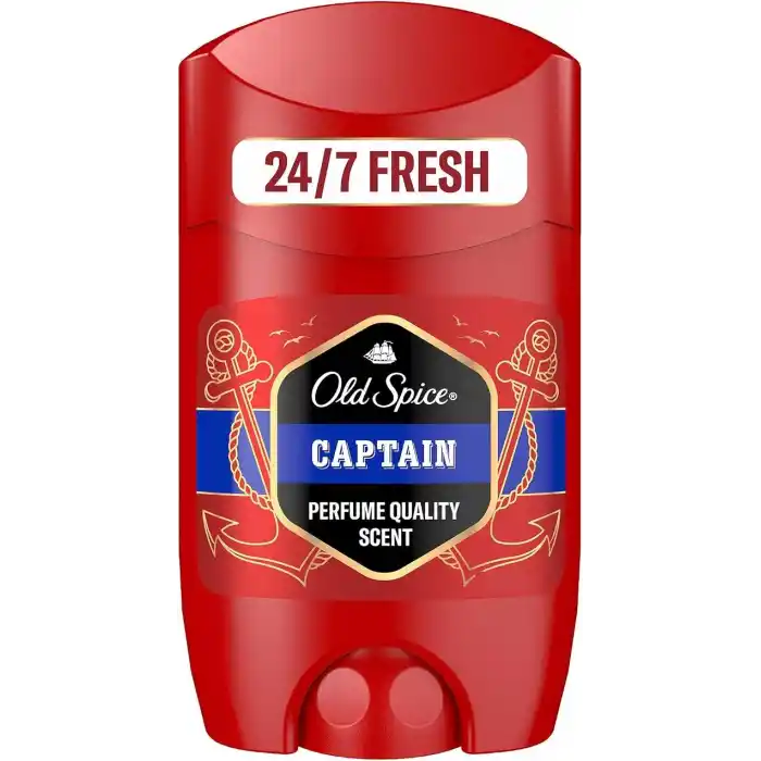 Old Spice Captain Erkek Deodorant Stick 50 ml