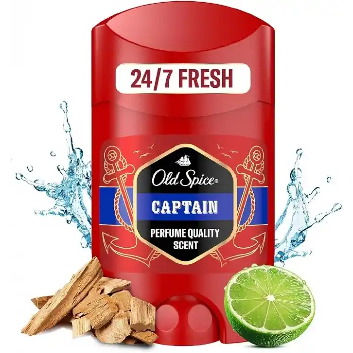 Old Spice Captain Erkek Deodorant Stick 50 ml
