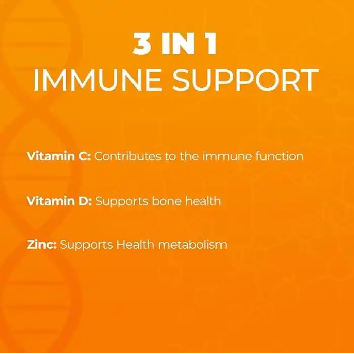 Nutraxin Vitamin Max C-D-Zinc 60 Tablet