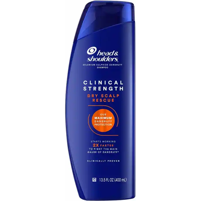 Head & Shoulders Clinical Strength Dry Scalp Rescue Kuru Saç Derisine Özel Şampuan 400 ml
