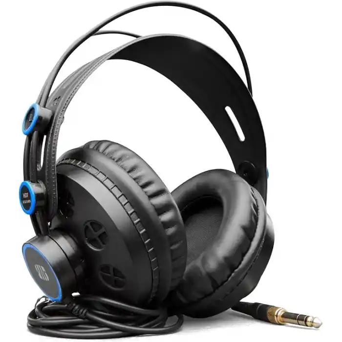 Presonus HD7-A, Profesyonel Dinleme Kulaklığı, Kulak Üstü, Siyah