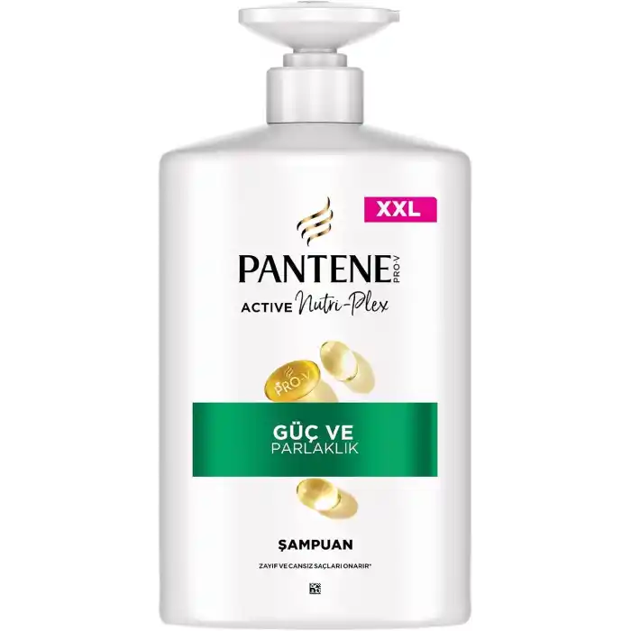 PANTENE Güç ve Parlaklık Şampuan 800 ml