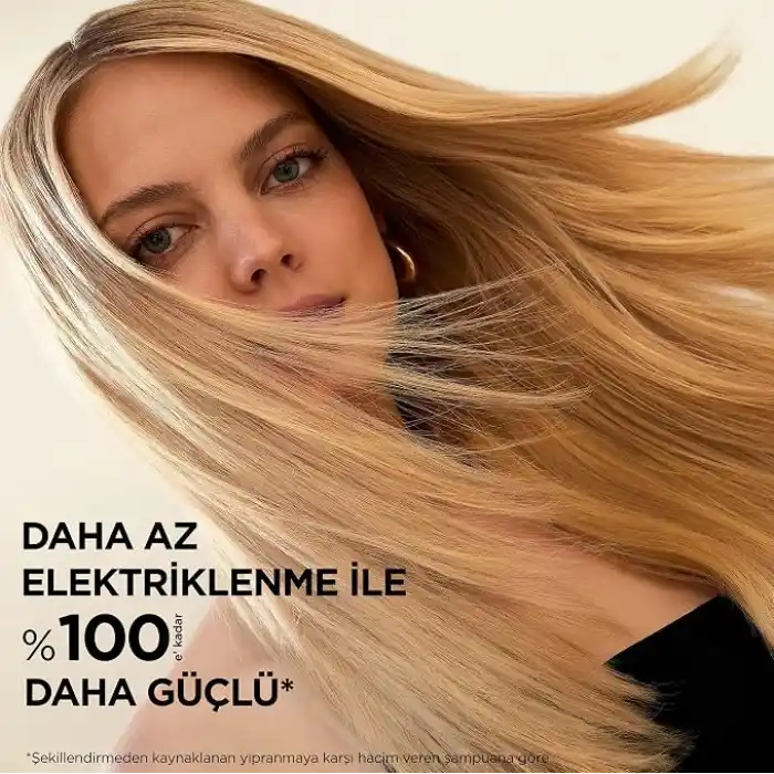PANTENE Güç ve Parlaklık Şampuan 800 ml