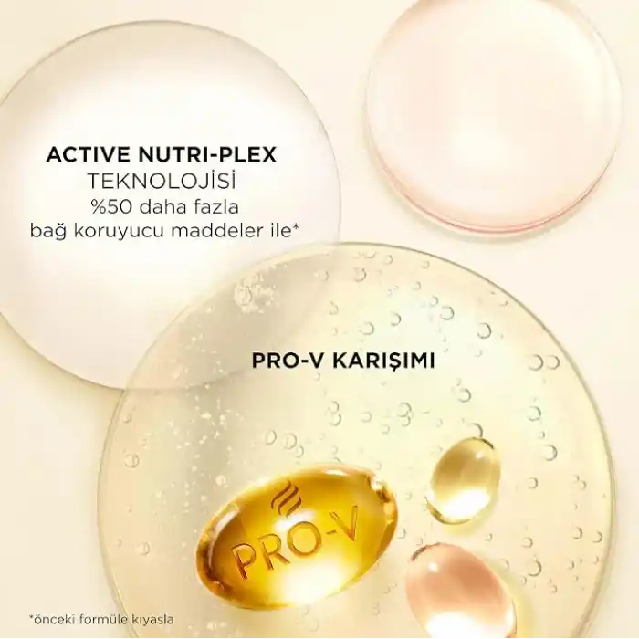 PANTENE Güç ve Parlaklık Şampuan 800 ml