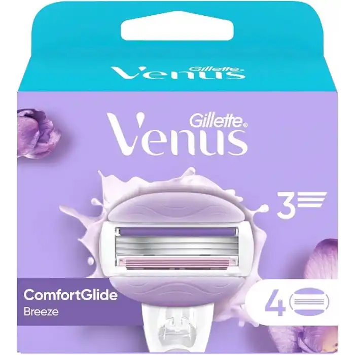 Gillette Venus Breeze Yedek Kadın Tıraş Bıçağı 4lü