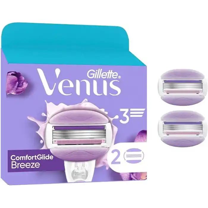 Gillette Venus Breeze Yedek Kadın Tıraş Bıçağı 4lü