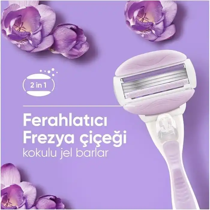Gillette Venus Breeze Yedek Kadın Tıraş Bıçağı 4lü