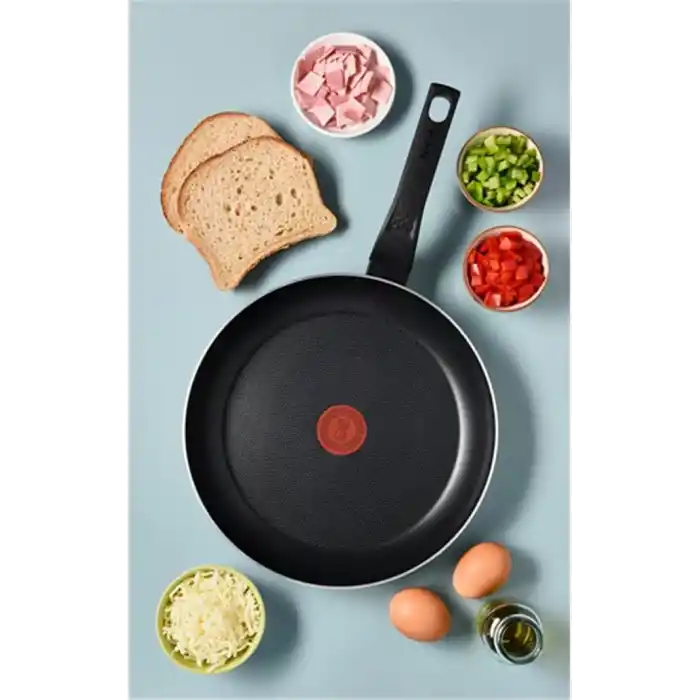Tefal Titanyum 1X SimpleCook 30 Cm Difüzyon Tabanlı Tava - 2100118538