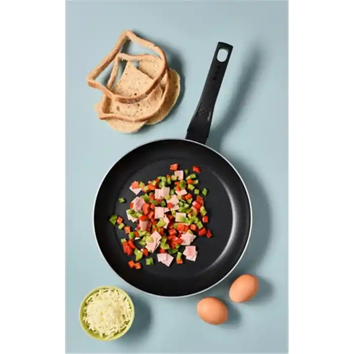 Tefal Titanyum 1X SimpleCook 30 Cm Difüzyon Tabanlı Tava - 2100118538