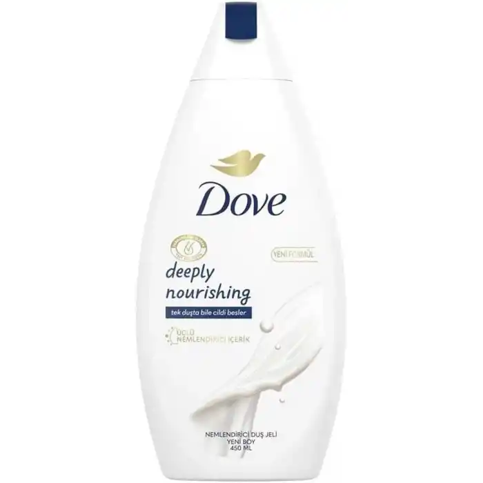 Dove Deeply Nourishing Nemlendirici Duş Jeli 450 ml