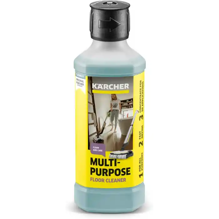 Kärcher Tüm Zeminlere Uygun Zemin Temizleme Deterjanı 500 ml (FC 5)