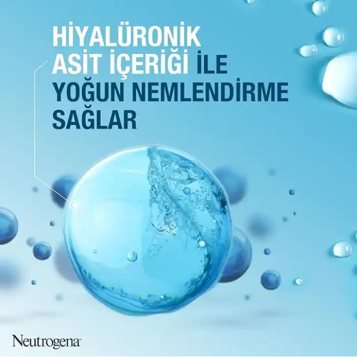 Neutrogena Hydro Boost Üç Etkili Micellar Water, 400 ml, Hiyalüronik Asit