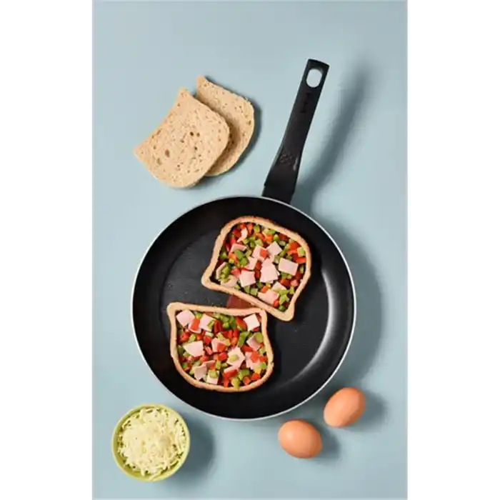 Tefal SimpleCook 1X Difüzyon Tabanlı 3lü Tava Seti - 20/24/28 cm