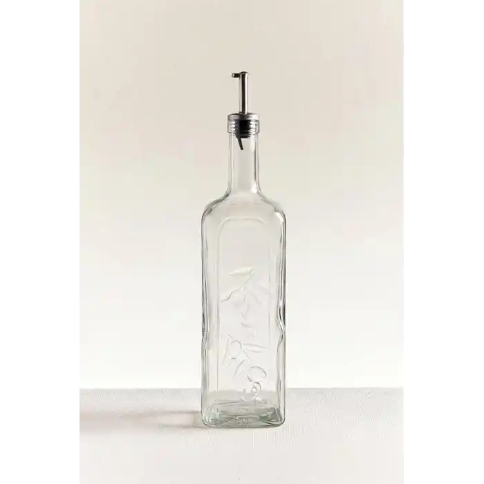 Paşabahçe Paşabahçe Homemade Metal Tıpalı Yağlık & Sirkelik, Şeffaf, 1 Litre