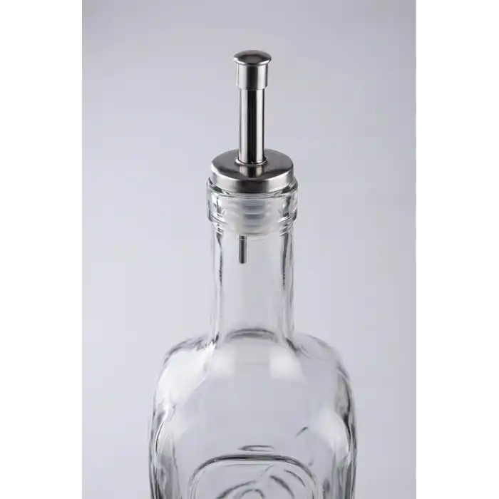 Paşabahçe Paşabahçe Homemade Metal Tıpalı Yağlık & Sirkelik, Şeffaf, 1 Litre