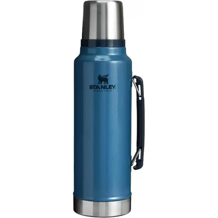 STANLEY Classic Legendary Vakumlu Termos 1.4 Litre - Hammertone Lake | Paslanmaz Çelik