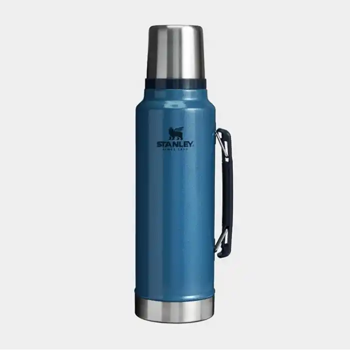 STANLEY Classic Legendary Vakumlu Termos 1.4 Litre - Hammertone Lake | Paslanmaz Çelik