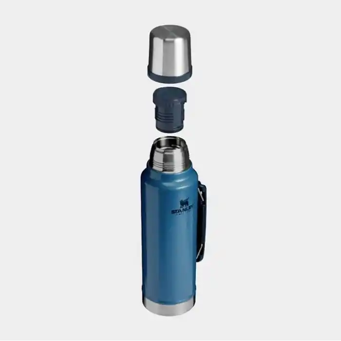 STANLEY Classic Legendary Vakumlu Termos 1.4 Litre - Hammertone Lake | Paslanmaz Çelik