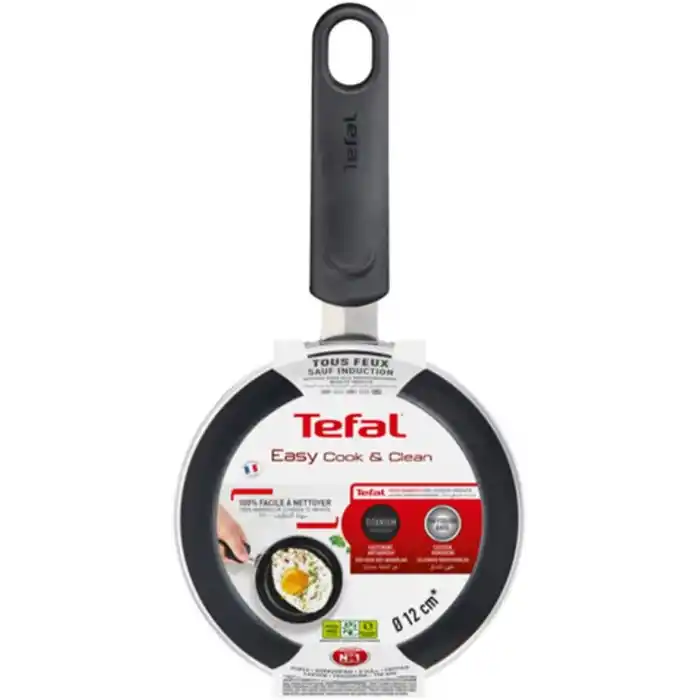 Tefal Titanyum 1X SimpleCook 12 Cm Difüzyon Tabanlı Sos Tava - 2100118534