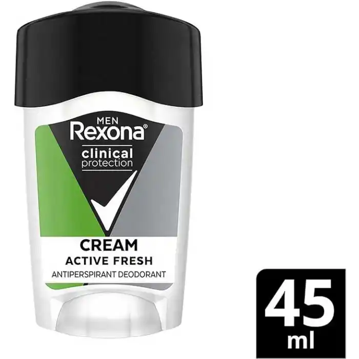 Rexona Clinical Protection Erkek Stick Deodorant Active Fresh Ter Kokusuna Karşı Koruma 45 ML