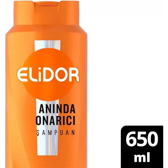 Elidor Saç Bakım Şampuanı, Anında Onarıcı, 650 ml
