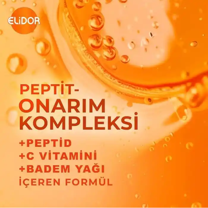 Elidor Saç Bakım Şampuanı, Anında Onarıcı, 650 ml