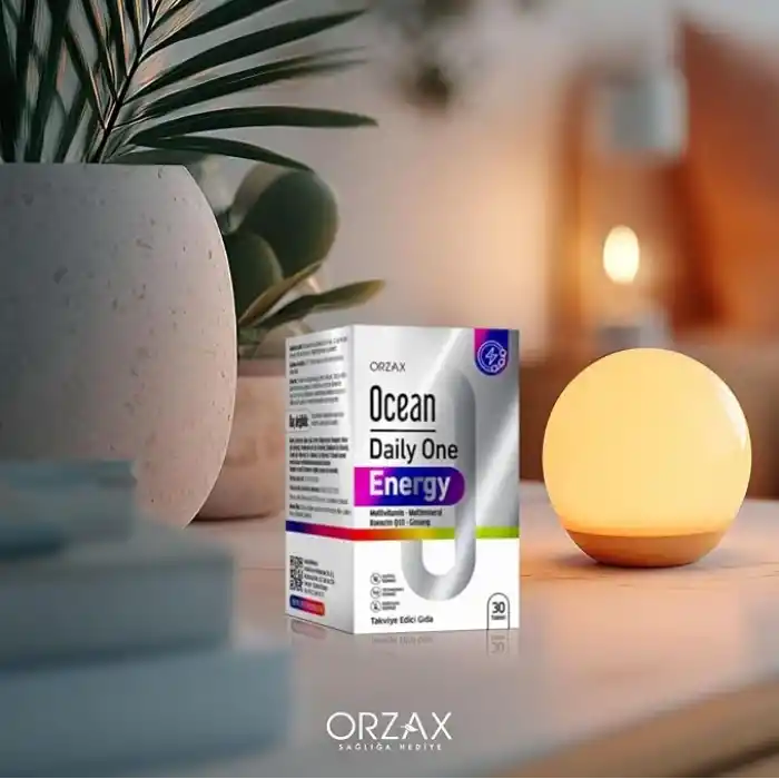 Ocean Daily One Energy Multivitamin & Multimineral 30 Tablet Takviye Edici Gıda