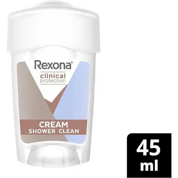 Rexona Clinical Protection Kadın Stick Deodorant Shower Clean 45 ml