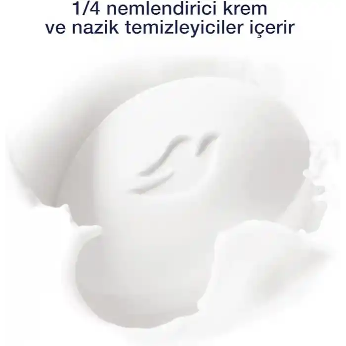 Dove Beauty Cream Bar Katı Güzellik Sabunu Original Nemlendirici Etkili, 4x90 g
