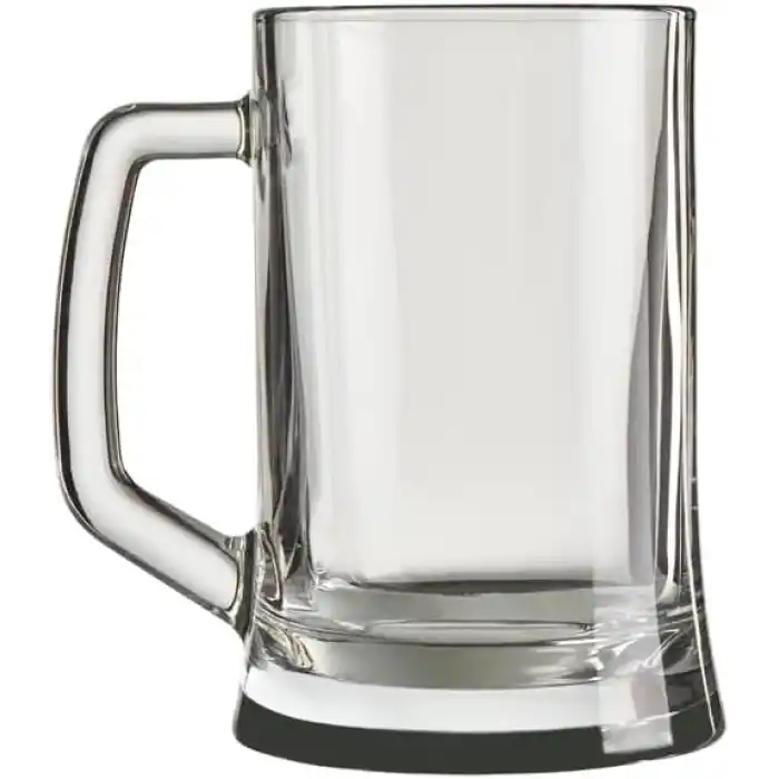 PAŞABAHÇE Pub Kulplu Bira Bardağı, 660 ml, 2 Parça
