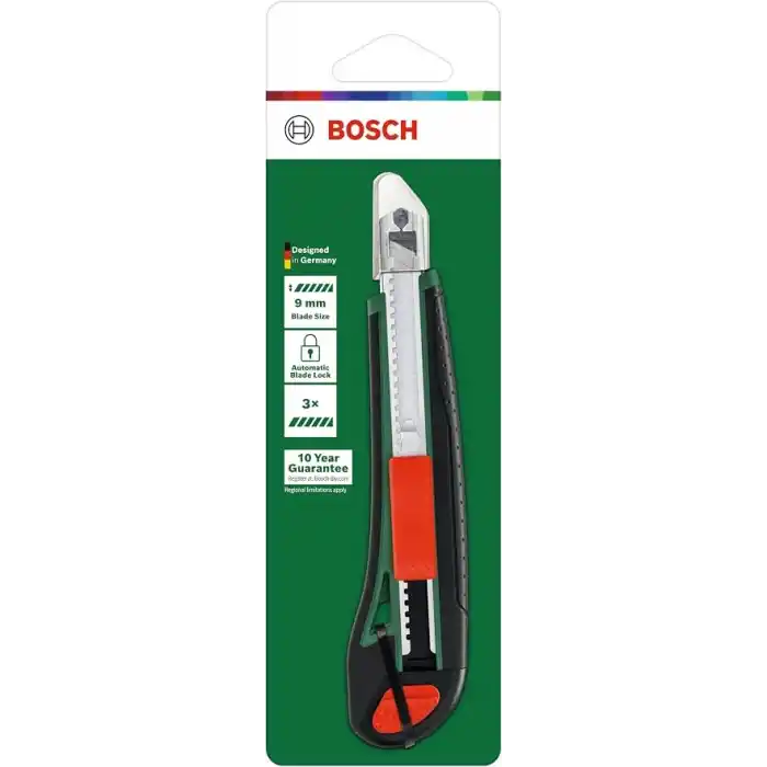 Bosch Maket Bıçağı 9 mm