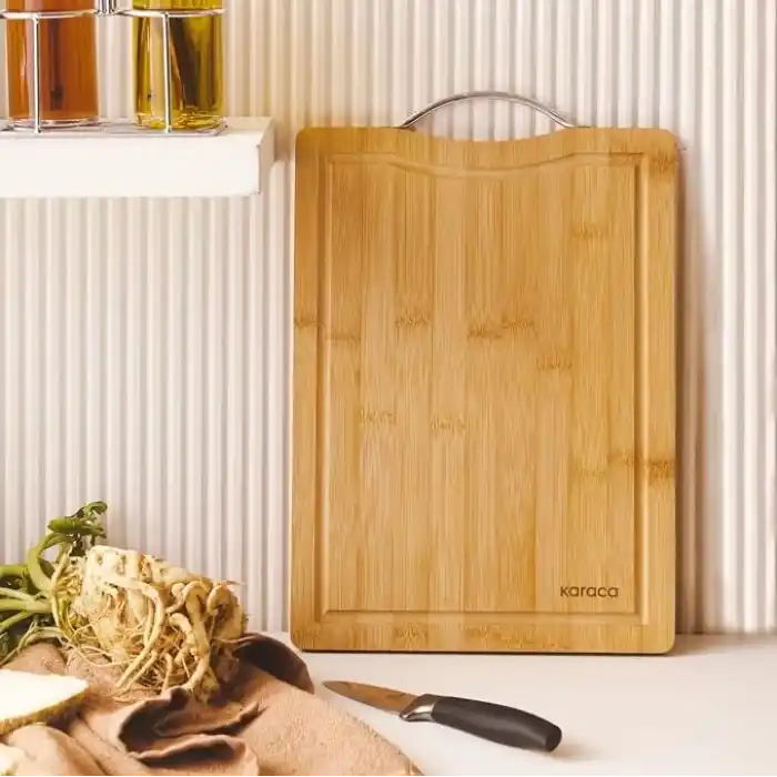 Karaca Owen Rectangle Large Bambu Kesme Tahtası