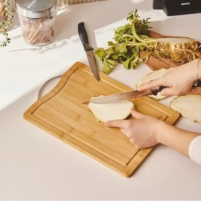 Karaca Owen Rectangle Large Bambu Kesme Tahtası
