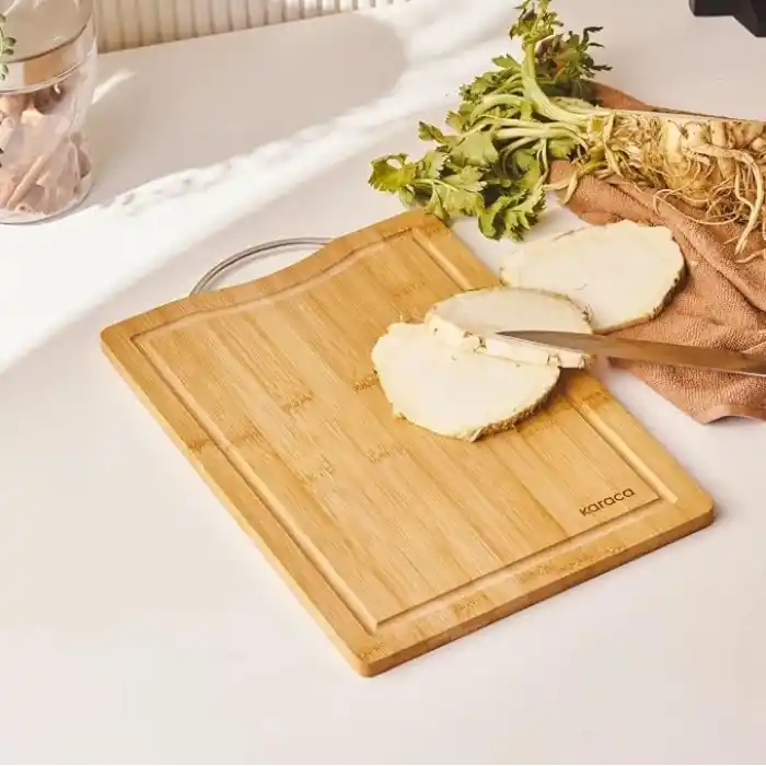 Karaca Owen Rectangle Large Bambu Kesme Tahtası
