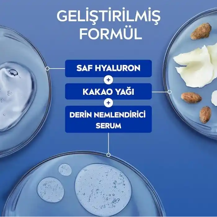 NIVEA Nemlendirici El ve Vücut Bakım Kremi Cocoa Butter 400 ml,72 Saat Nemlendirici,Kakao Yağı,E Vitamini,Kakao Kokusu