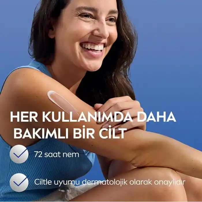 NIVEA Nemlendirici El ve Vücut Bakım Kremi Cocoa Butter 400 ml,72 Saat Nemlendirici,Kakao Yağı,E Vitamini,Kakao Kokusu