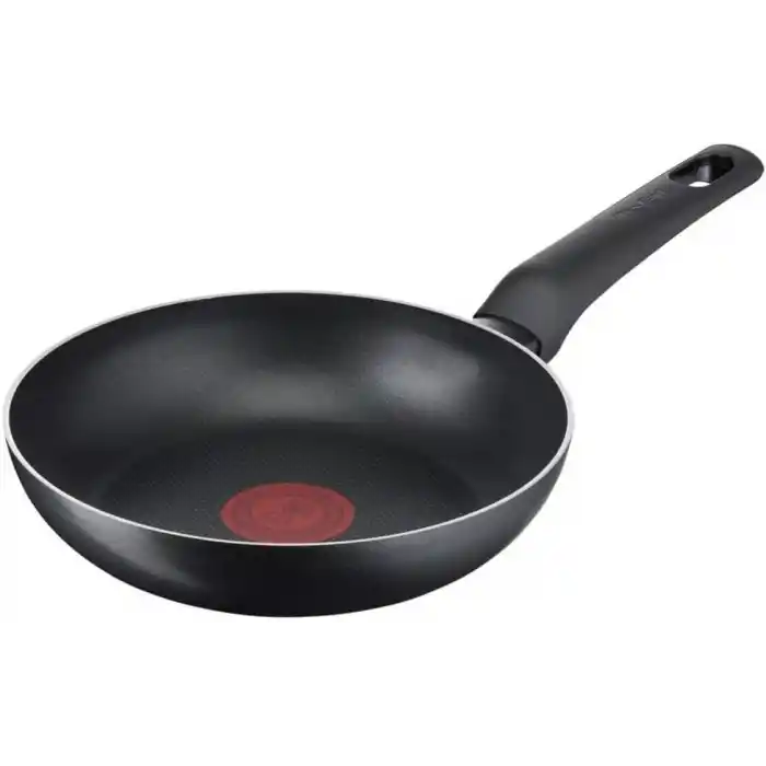 Tefal Titanyum 1X SimpleCook Difüzyon Tabanlı 20/26 Cm 2li Tava Seti - 2100126824