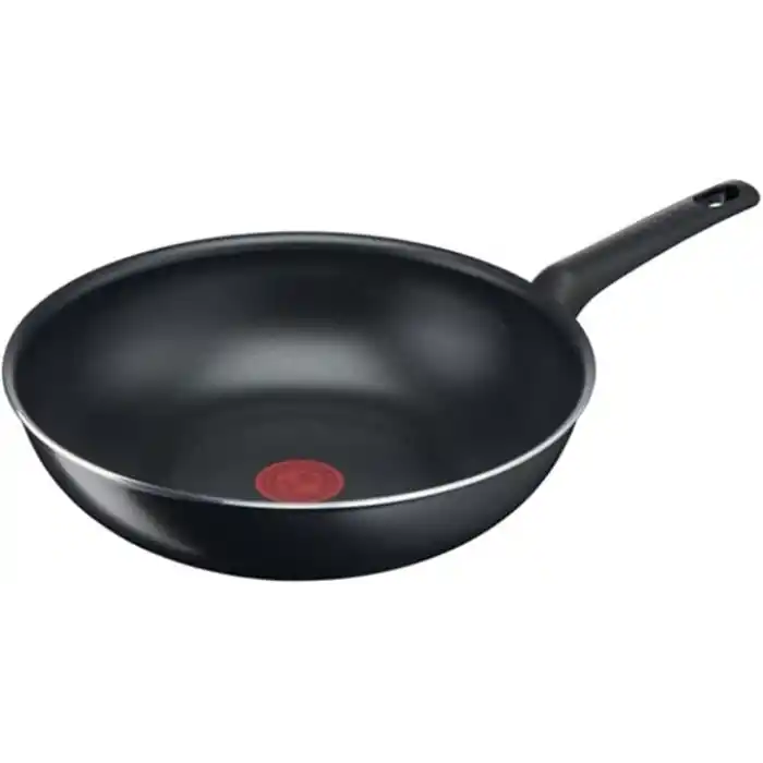 Tefal Titanyum 1X SimpleCook 28 Cm Difüzyon Tabanlı Wok Tava - 2100118533