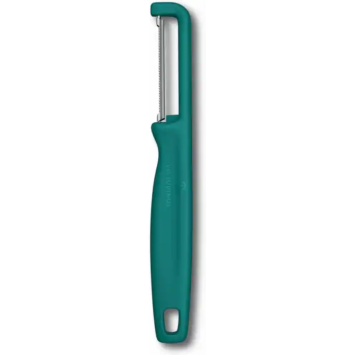 Victorinox 6.0943.4 IOTA Tırtıklı Kenar Çift Taraf Yeşil Soyacak