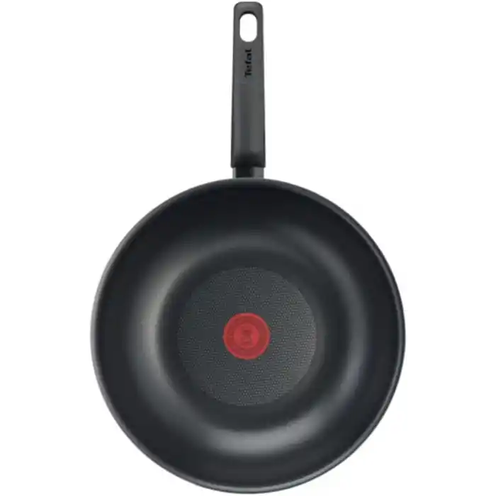 Tefal Titanyum 1X SimpleCook 28 Cm Difüzyon Tabanlı Wok Tava - 2100118533