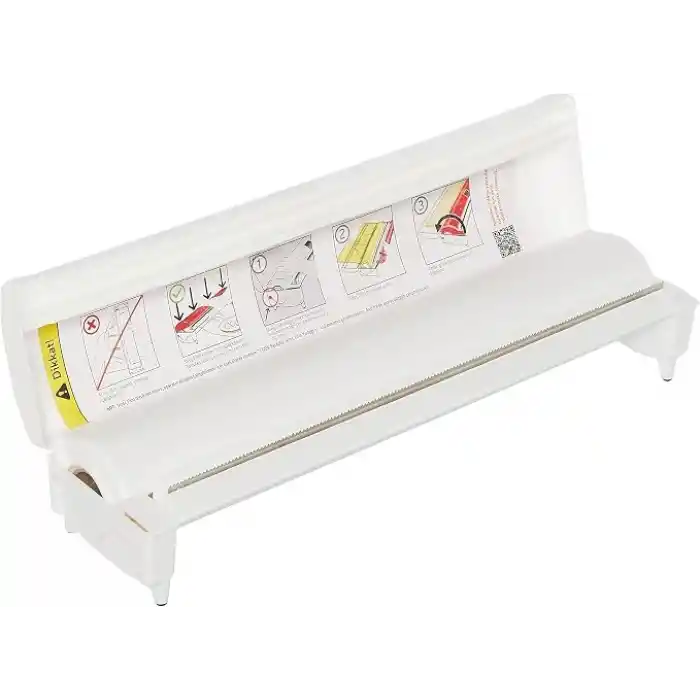 Cook Bas&Kes Streç Film Kesme Aparatı, 30 cm x 30 m, Beyaz