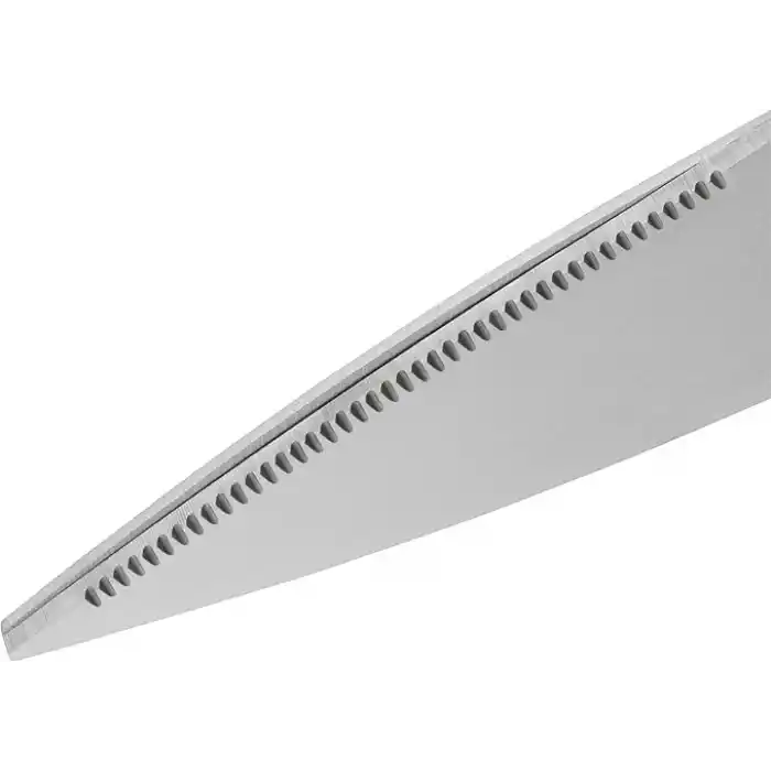 WMF Touch 21 cm Mutfak Makası, Tırtıklı Ağız, Cromargan® Yüksek Kaliteli Paslanmaz Çelik, Yumuşak Tutma Sapı, Siyah