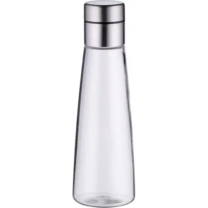WMF De Luxe Yağ ve Sirke Şişesi, 500 ml, Yağ ve Sirke Dökme Şişesi, Cam Gövde, Cromargan® Yüksek Kaliteli Parlak Paslanmaz Çelik, Bulaşık Makinesinde Yıkanabilir