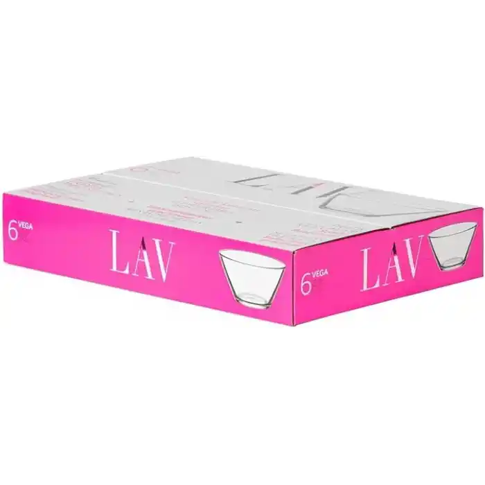 LAV Vega 6lı Orta Boy Kase
