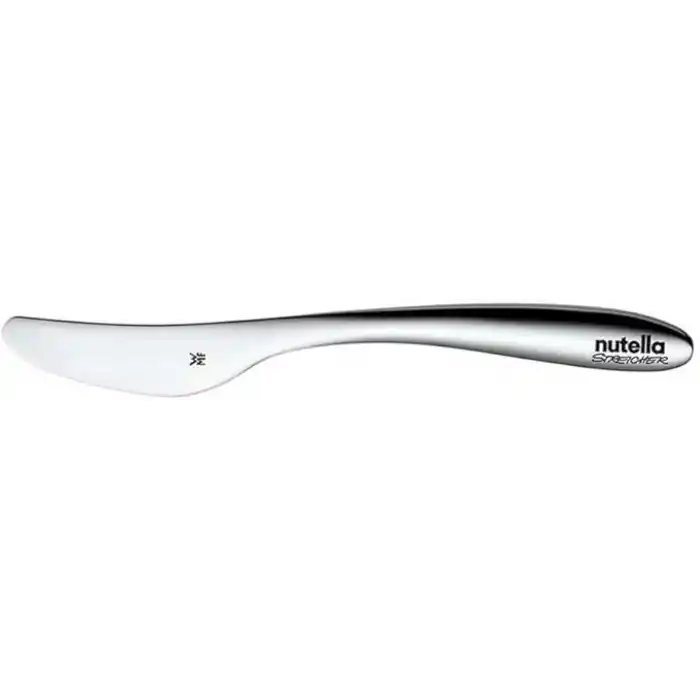 WMF Bistro Nutella Sürme Bıçağı, 22 cm, Cromargan® Yüksek Kaliteli Parlak Paslanmaz Çelik, Bulaşık Makinesinde Yıkanabilir