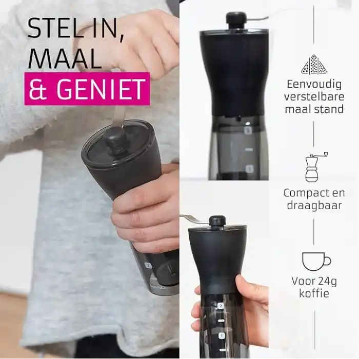 Hario Mini Plus Seramik Kahve Değirmeni