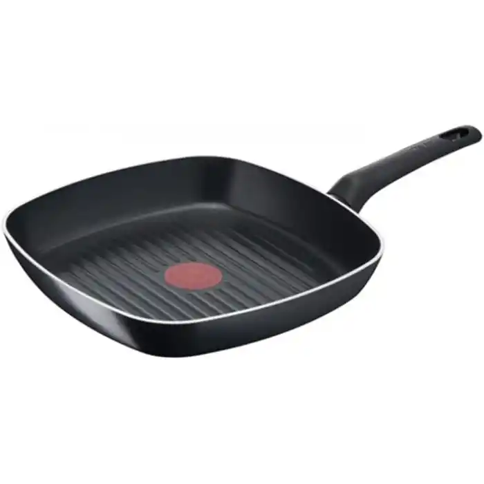Tefal Titanyum 1X SimpleCook 26 Cm Difüzyon Tabanlı Izgara Tava - 2100118532