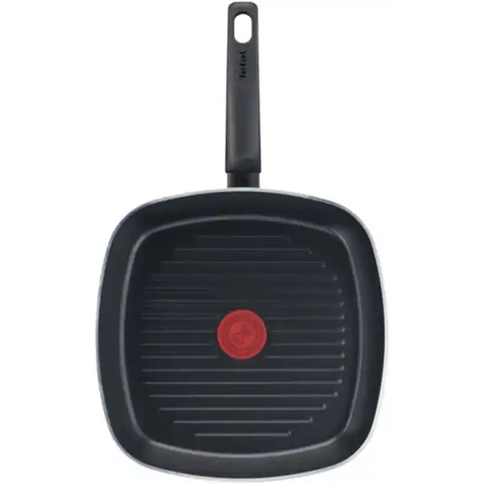 Tefal Titanyum 1X SimpleCook 26 Cm Difüzyon Tabanlı Izgara Tava - 2100118532
