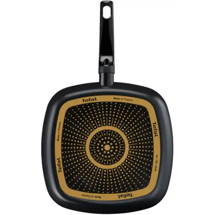 Tefal Titanyum 1X SimpleCook 26 Cm Difüzyon Tabanlı Izgara Tava - 2100118532