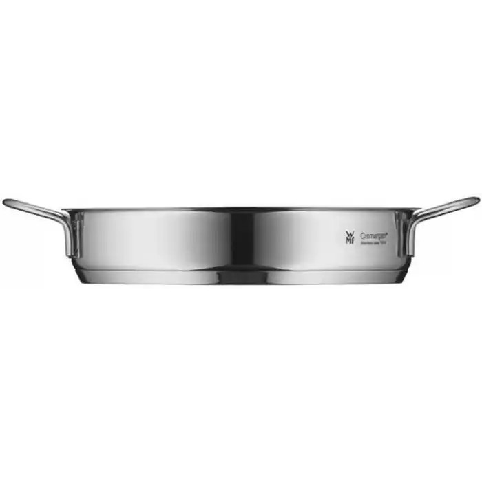 WMF Mini 18 cm Sığ Tencere, Yapışmaz Kaplamalı, Cromargan® Yüksek Kaliteli Parlak Paslanmaz Çelik, İndüksiyon Uyumlu, Üst Üste Saklanabilir, Küçük Porsiyonlar İçin